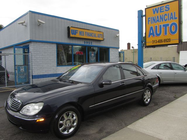 Mercedes-Benz S-Class 2002 photo 1