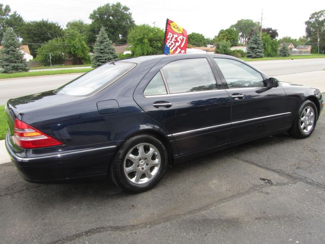 Mercedes-Benz S-Class 2002 photo 3