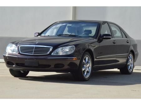 Mercedes-Benz S-Class 2002 photo 1