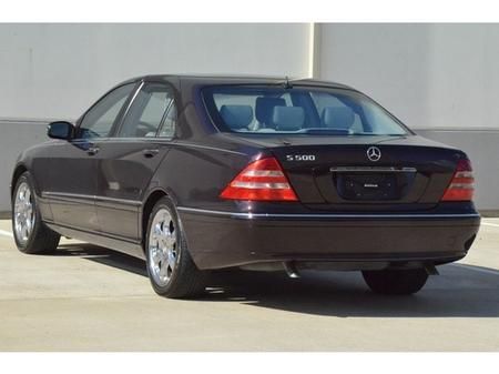Mercedes-Benz S-Class 2002 photo 2