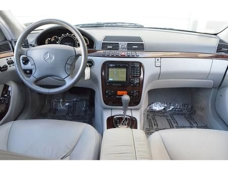 Mercedes-Benz S-Class 2002 photo 3