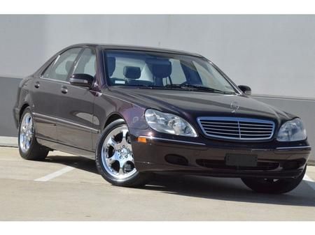 Mercedes-Benz S-Class 2002 photo 4