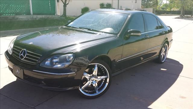 Mercedes-Benz S-Class 2002 photo 2