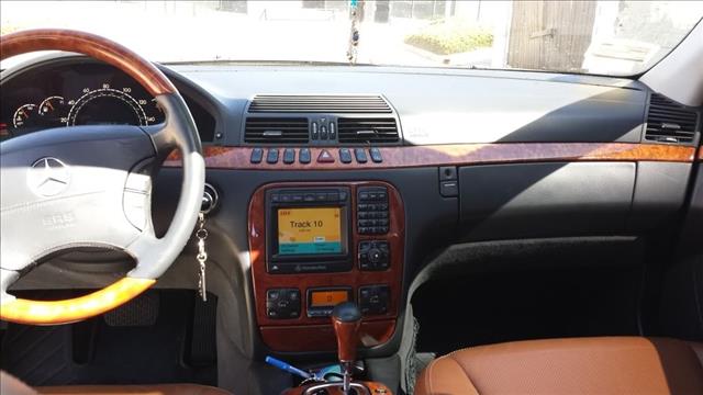 Mercedes-Benz S-Class 2002 photo 4