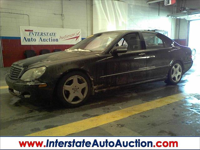 Mercedes-Benz S-Class 2003 photo 1