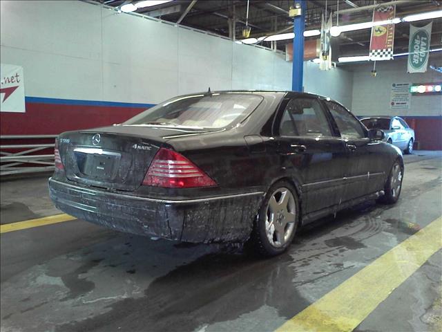 Mercedes-Benz S-Class 2003 photo 3