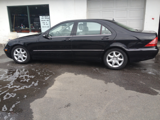 Mercedes-Benz S-Class 2003 photo 3