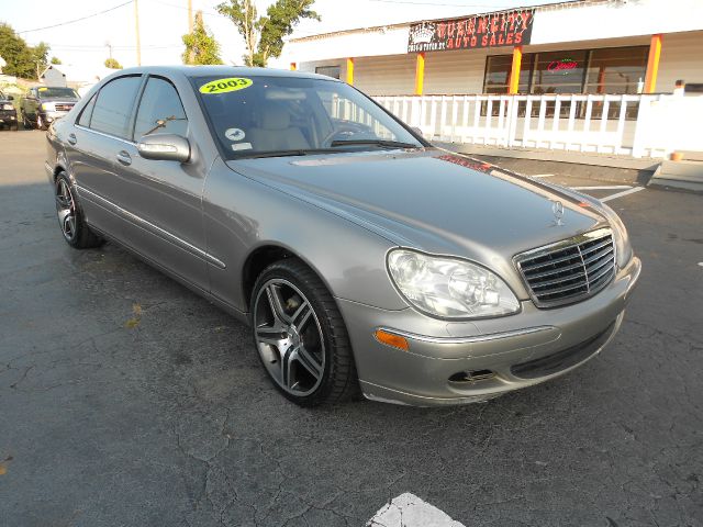Mercedes-Benz S-Class 2003 photo 4