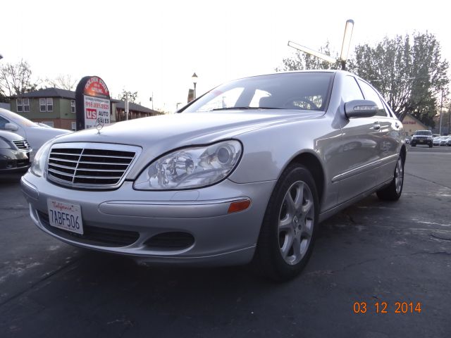 Mercedes-Benz S-Class 2003 photo 3