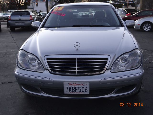 Mercedes-Benz S-Class 2003 photo 4