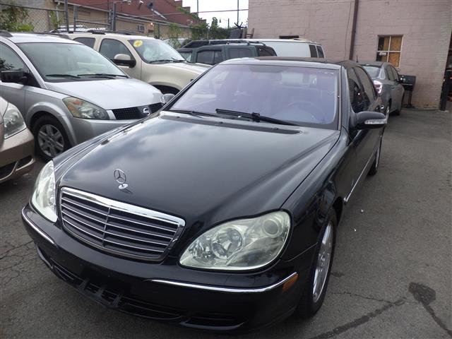 Mercedes-Benz S-Class 2003 photo 2