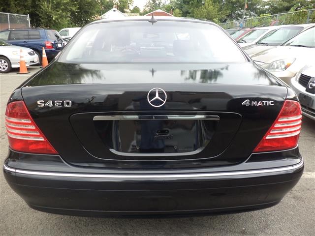 Mercedes-Benz S-Class 2003 photo 4