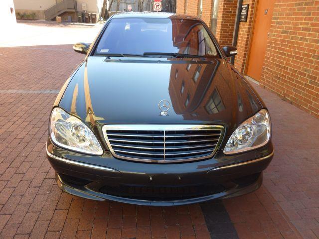 Mercedes-Benz S-Class 2003 photo 2