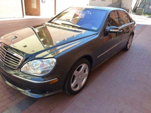 Mercedes-Benz S-Class 2003 photo 4