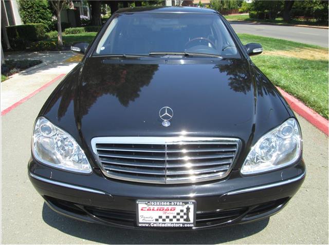 Mercedes-Benz S-Class 2003 photo 1