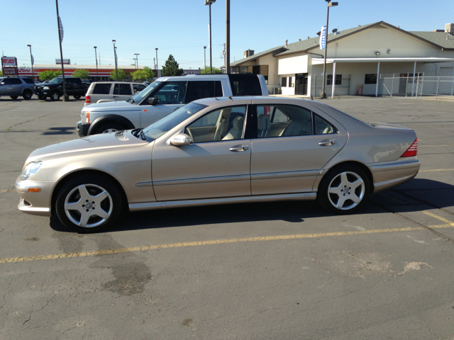 Mercedes-Benz S-Class Sahara Sedan