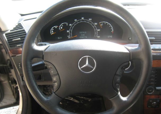 Mercedes-Benz S-Class 2005 photo 0