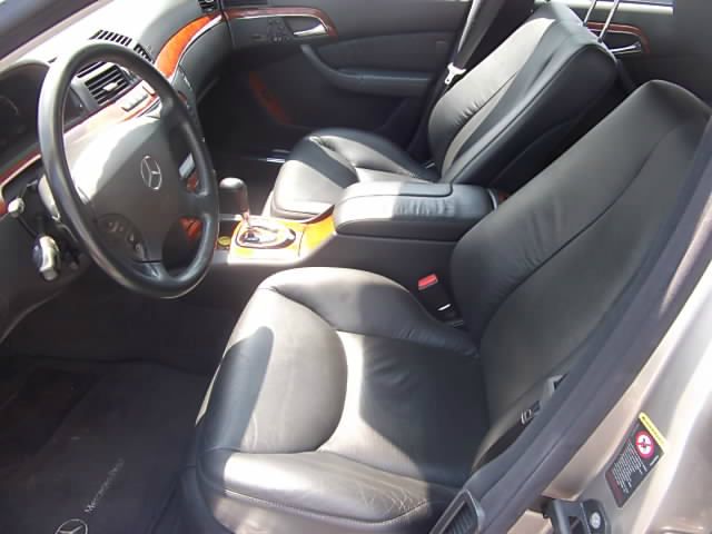 Mercedes-Benz S-Class Sahara Sedan