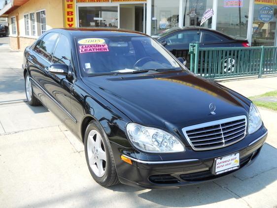 Mercedes-Benz S-Class Sahara Sedan