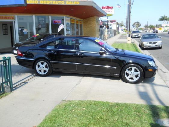 Mercedes-Benz S-Class 2005 photo 1