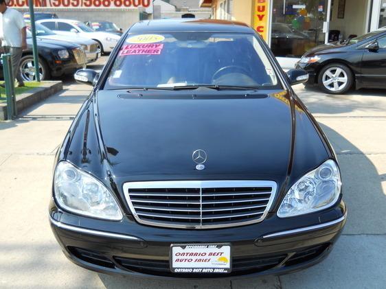 Mercedes-Benz S-Class 2005 photo 2