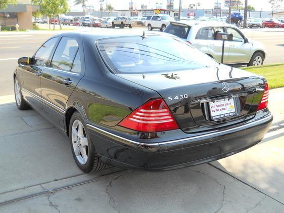 Mercedes-Benz S-Class 2005 photo 4