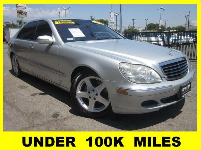 Mercedes-Benz S-Class 2005 photo 1