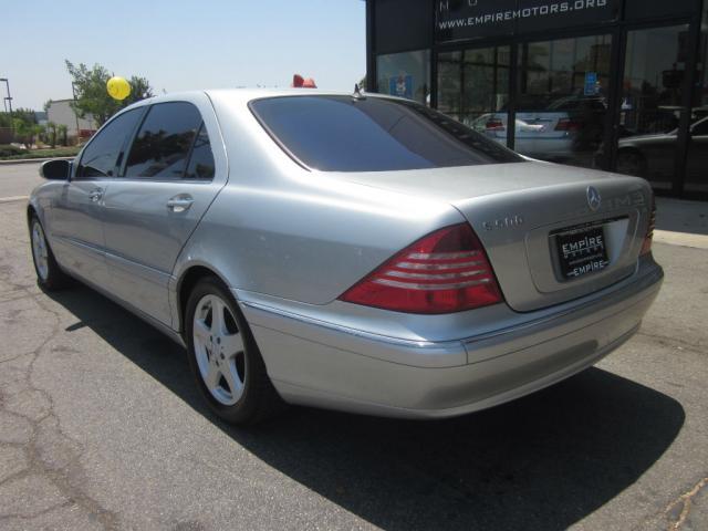 Mercedes-Benz S-Class 2005 photo 3