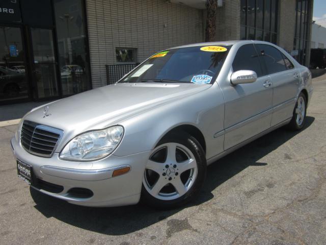 Mercedes-Benz S-Class 2005 photo 4