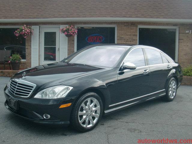 Mercedes-Benz S-Class 2007 photo 4