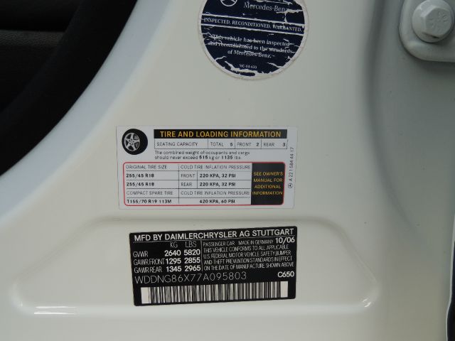 Mercedes-Benz S-Class 2007 photo 1