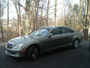 Mercedes-Benz S-Class 2008 photo 1