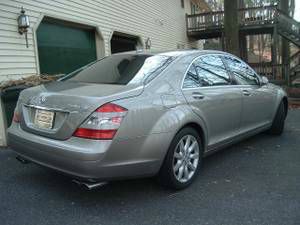 Mercedes-Benz S-Class 2008 photo 4