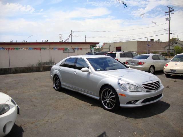 Mercedes-Benz S-Class 2008 photo 4