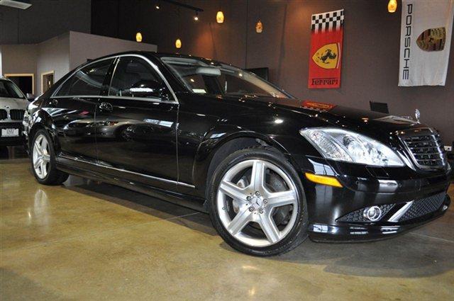 Mercedes-Benz S-Class 2008 photo 2