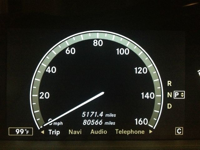 Mercedes-Benz S-Class 2008 photo 4