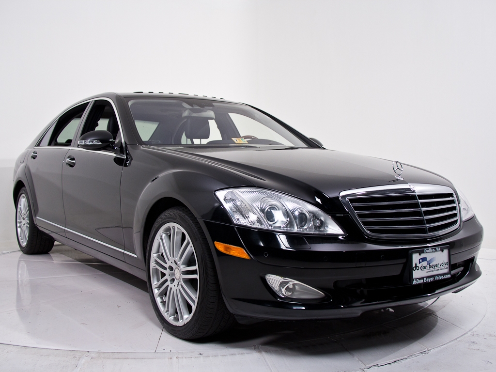 Mercedes-Benz S-Class 2009 photo 4