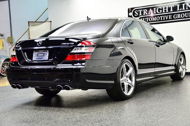 Mercedes-Benz S-Class 2009 photo 4