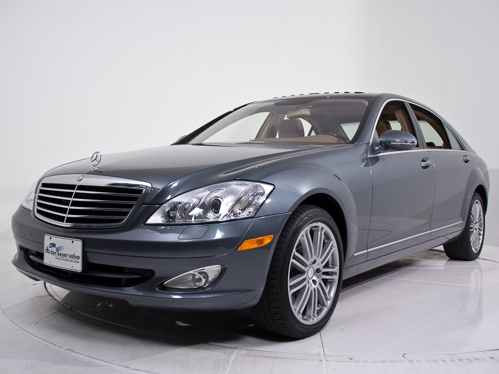 Mercedes-Benz S-Class 2009 photo 5