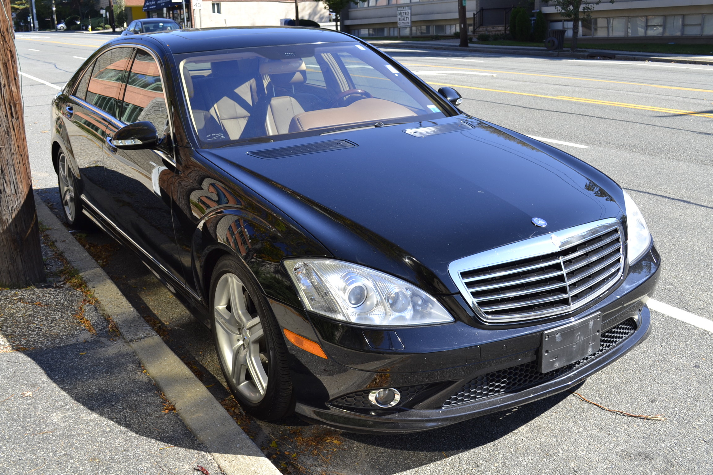 Mercedes-Benz S-Class 2009 photo 4