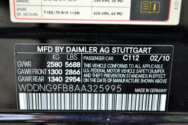 Mercedes-Benz S-Class 2010 photo 29