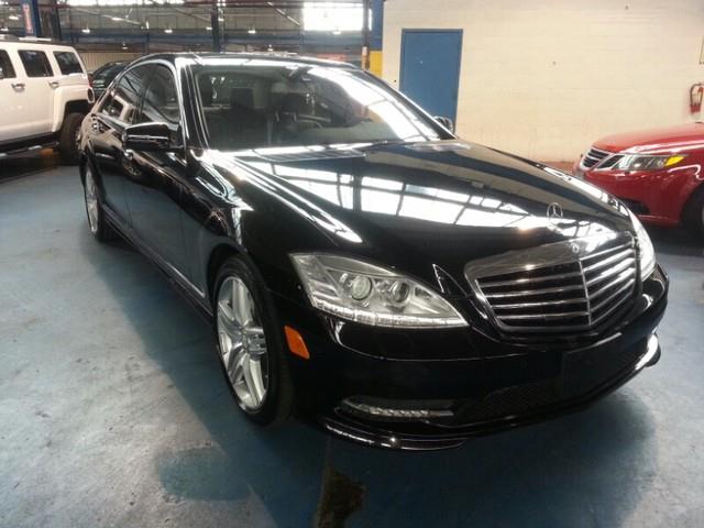 Mercedes-Benz S-Class 2012 photo 4