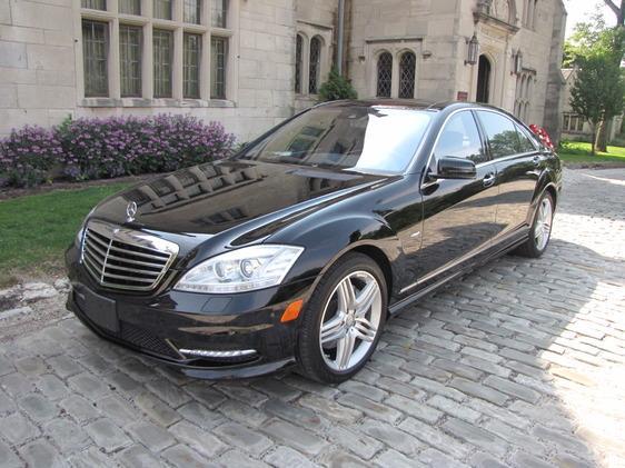 Mercedes-Benz S-Class 2012 photo 3