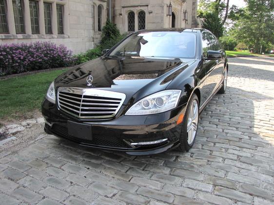 Mercedes-Benz S-Class 2012 photo 4