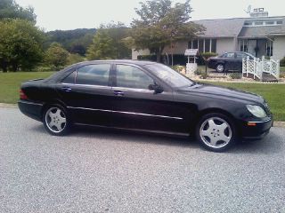 Mercedes-Benz S430 2002 photo 1