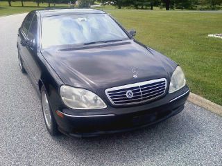 Mercedes-Benz S430 2002 photo 2