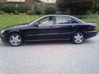 Mercedes-Benz S430 2002 photo 3