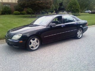 Mercedes-Benz S430 2002 photo 4