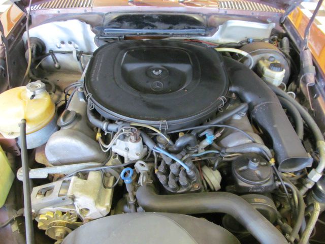 Mercedes-Benz SL-Class 1976 photo 7