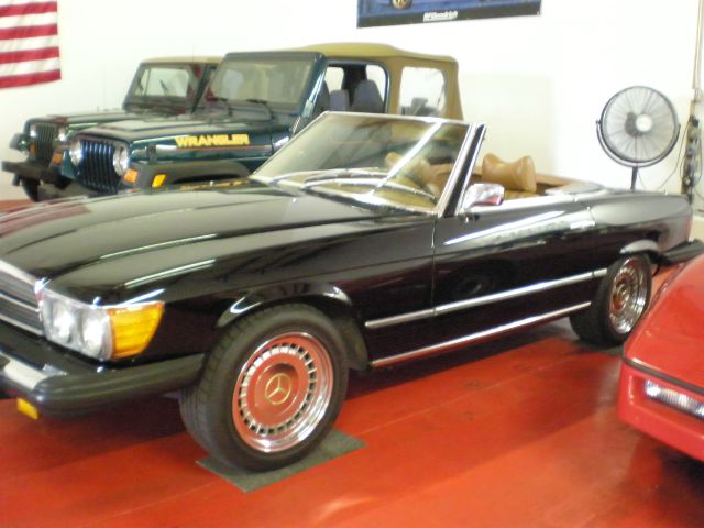 Mercedes-Benz SL-Class 1976 photo 7